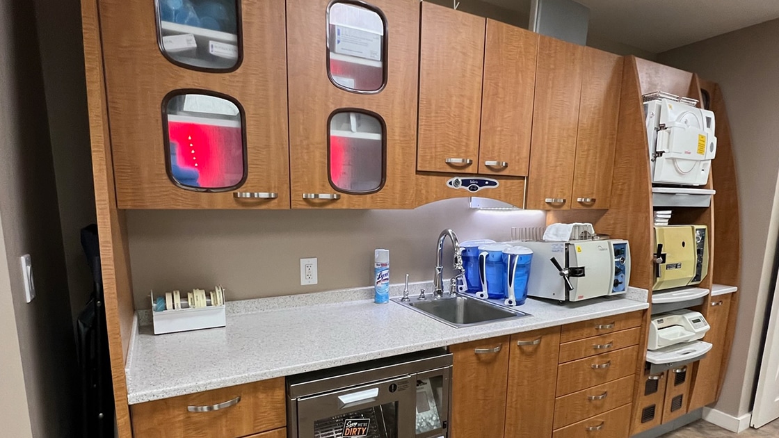 Sterilization room photo